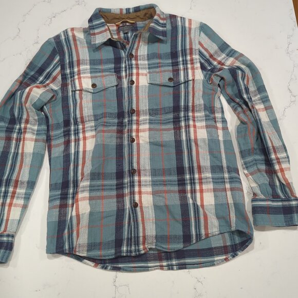 L.L. Bean Other - LL Bean Signature Green Plaid/Tartan Slim Fit Small Shirt